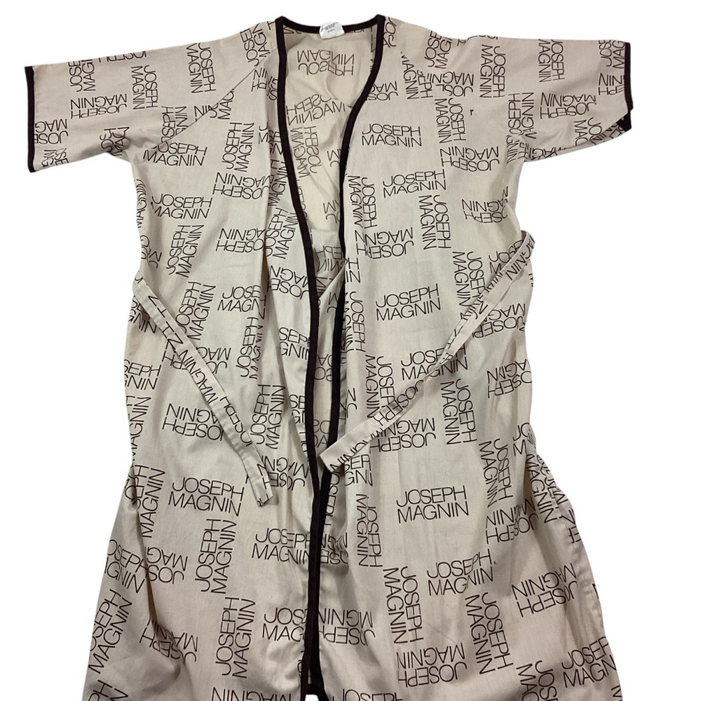 Vintage 70s Joseph Magnin belted robe